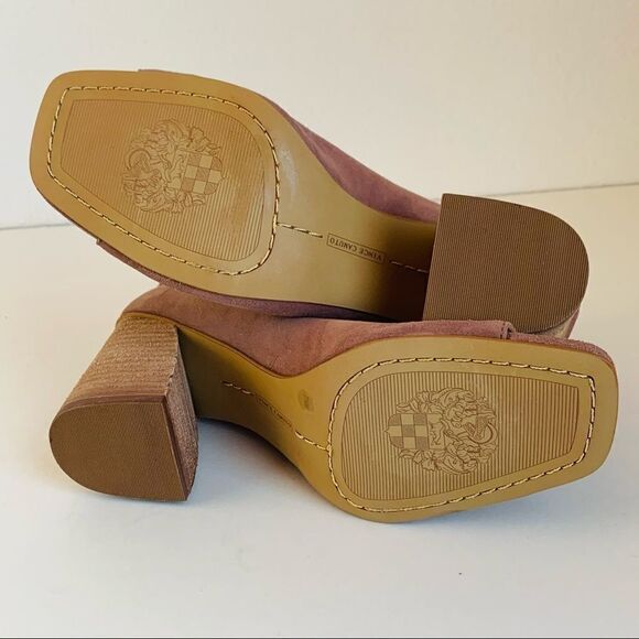 Vince Camuto Chunky Heel Gladiator Sandals‎ - Picture 6 of 7